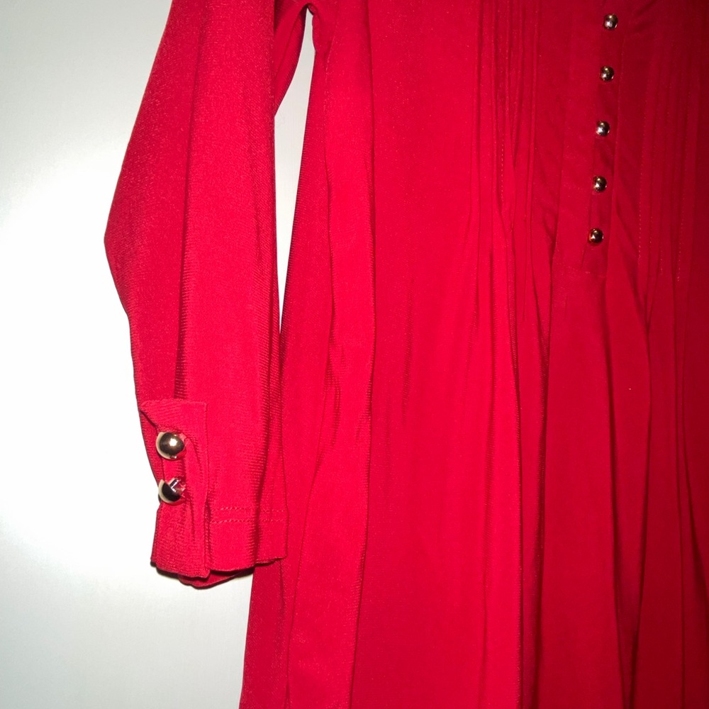 PerSeption Concept Scarlet Button-Front Tunic - Picture 3 of 4